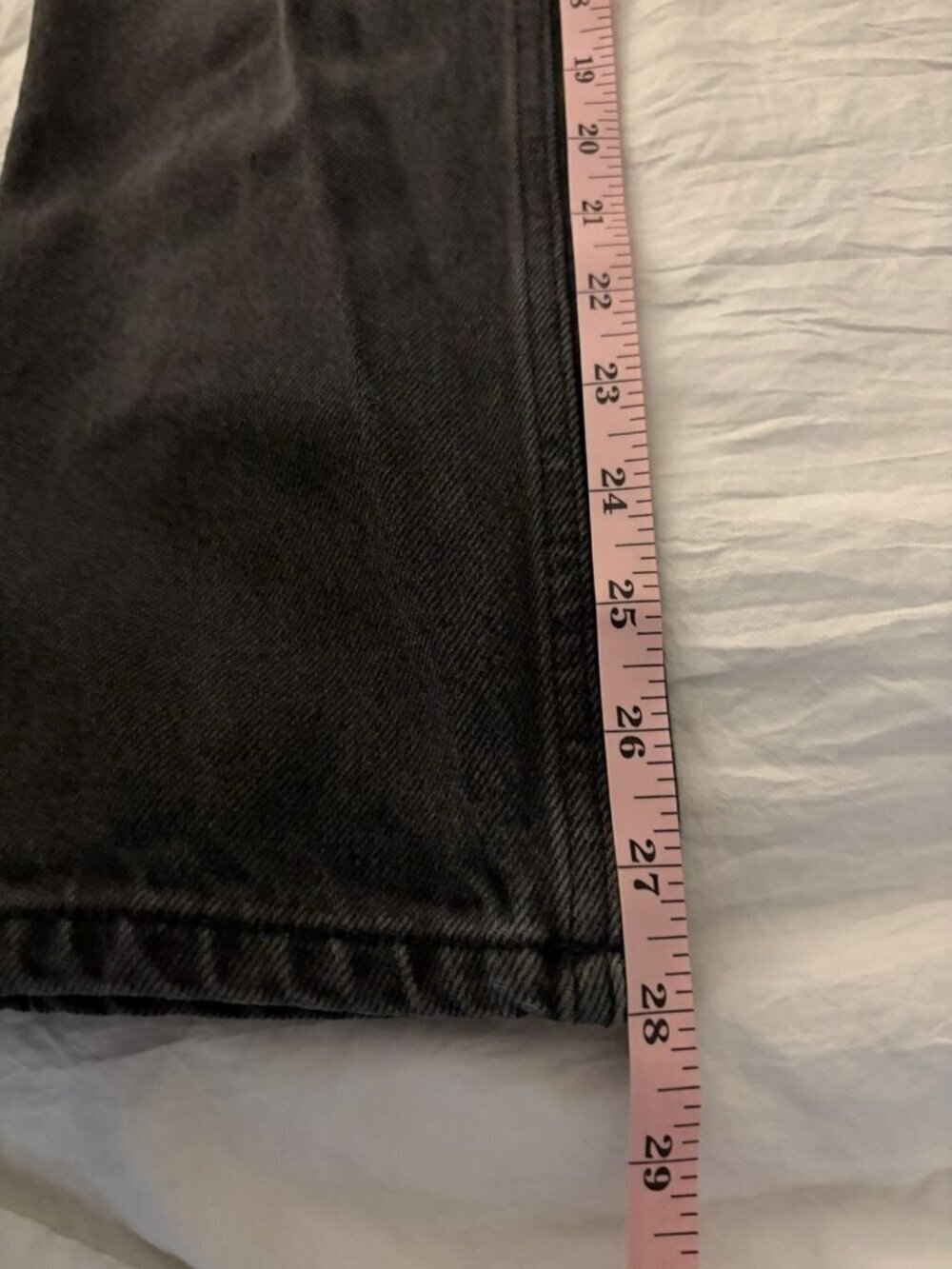 Reformation Stardust Women’s HR Straight Jeans in Ventura Sz 25 Button Fly - Picture 12 of 12